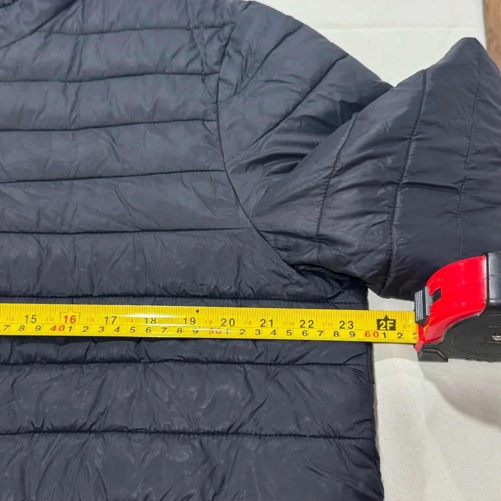Men's‎ Black Puffer Jacket Men’s Large